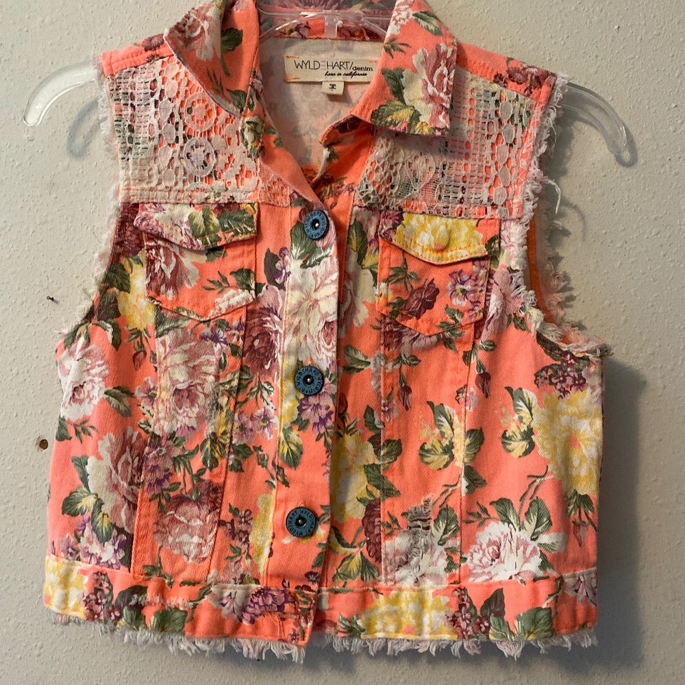 🟡2/25 Juniors Denim Wild Heart